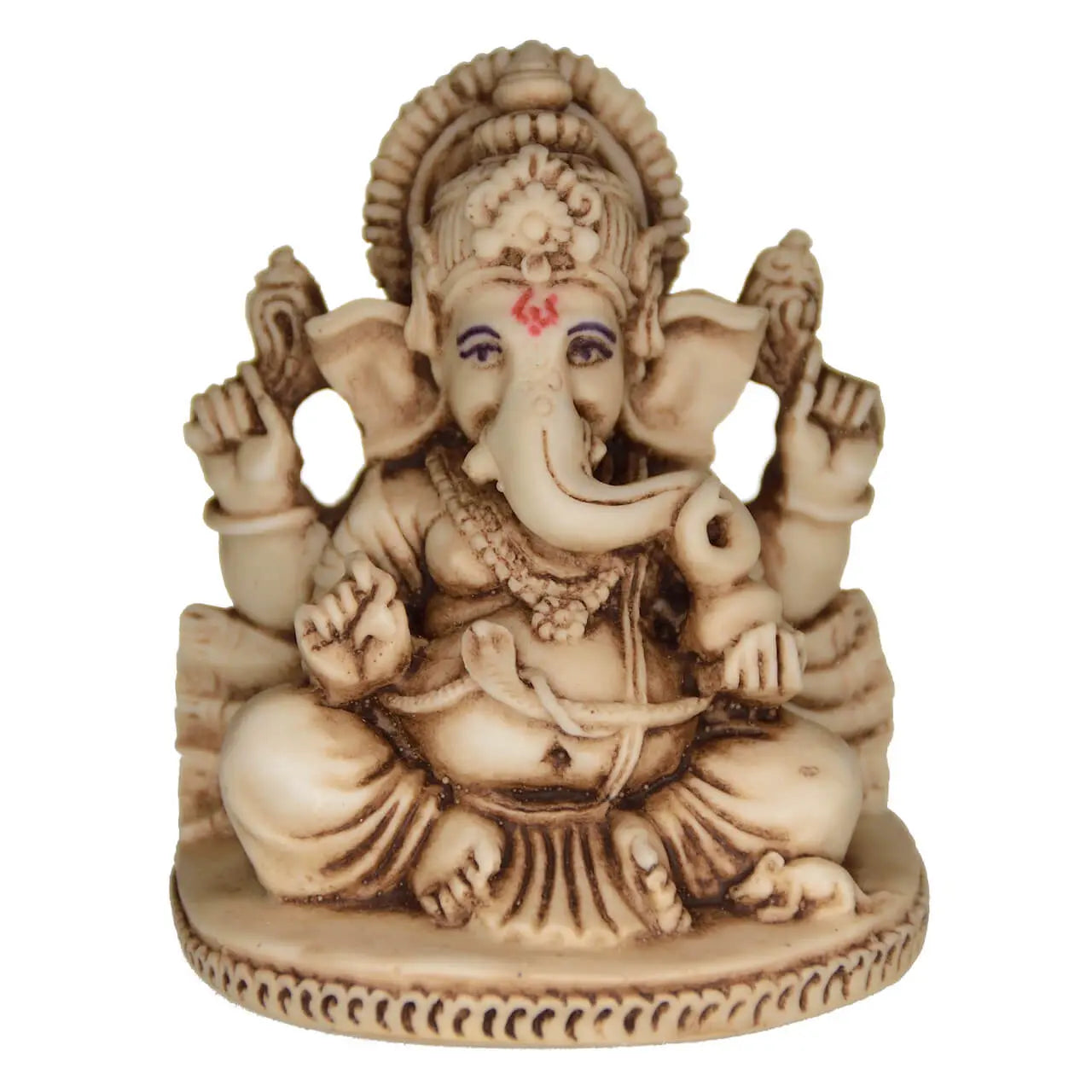 Ganesha Statue indischer Elefanten Gott