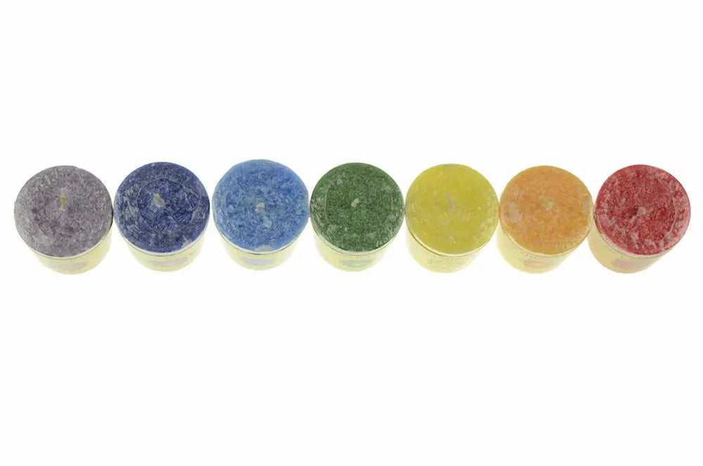 Chakra Duftkerzen – Aromakerzen
