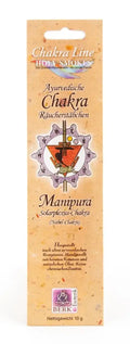 Manipura Solar-Plexus Chakra Räucherstäbchen