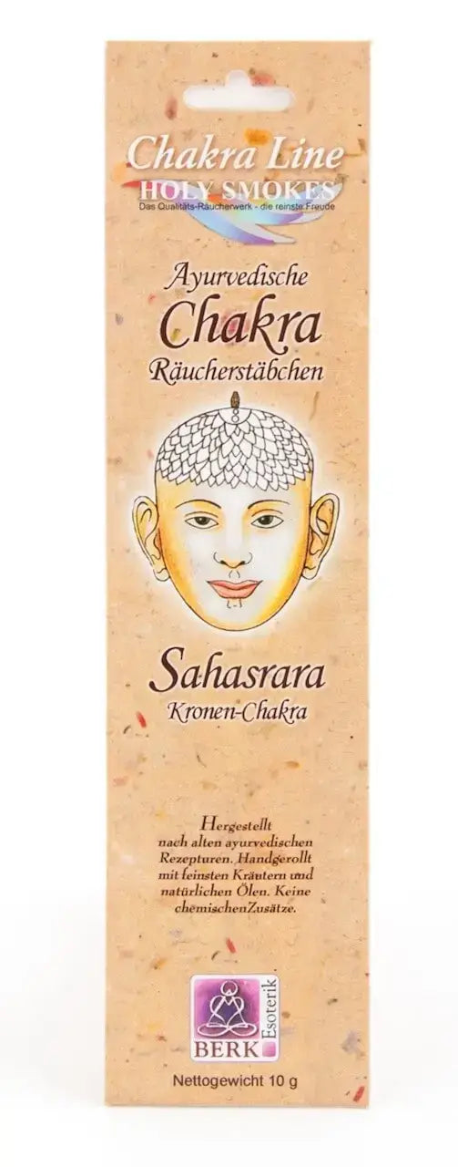 Sahasrara Kronen Chakra Räucherstäbchen