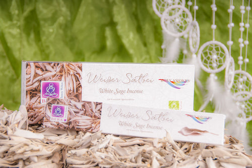 Berk Weißer Salbei Räucherstäbchen – Reinigend & Naturrein