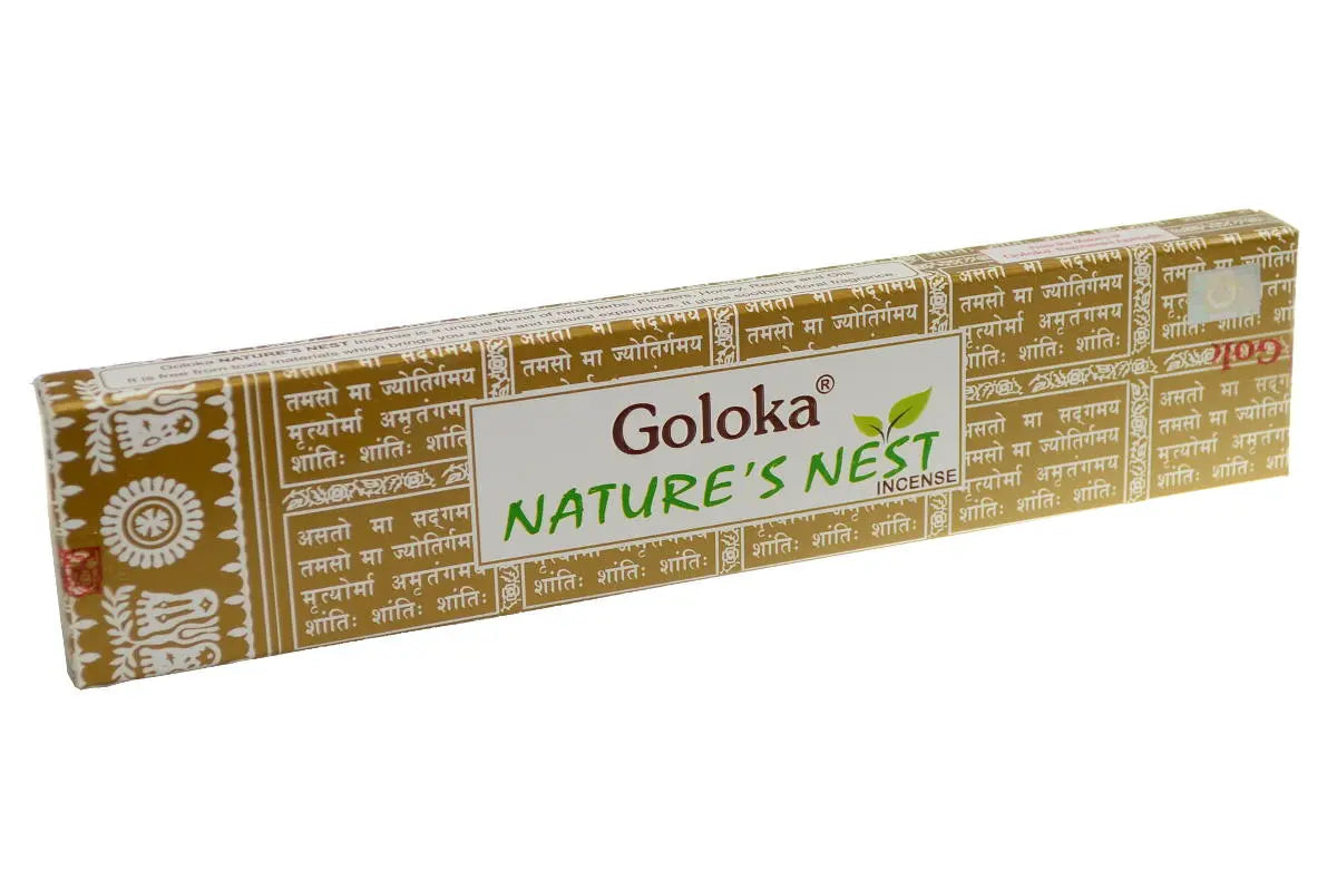 Goloka Natures Nest Räucherstäbchen >> Online kaufen