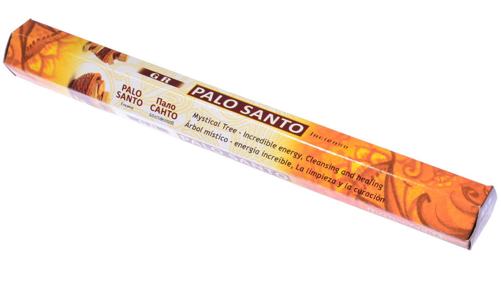 GR Palo Santo Räucherstäbchen – Heiliges Holz für Rituale und Meditation