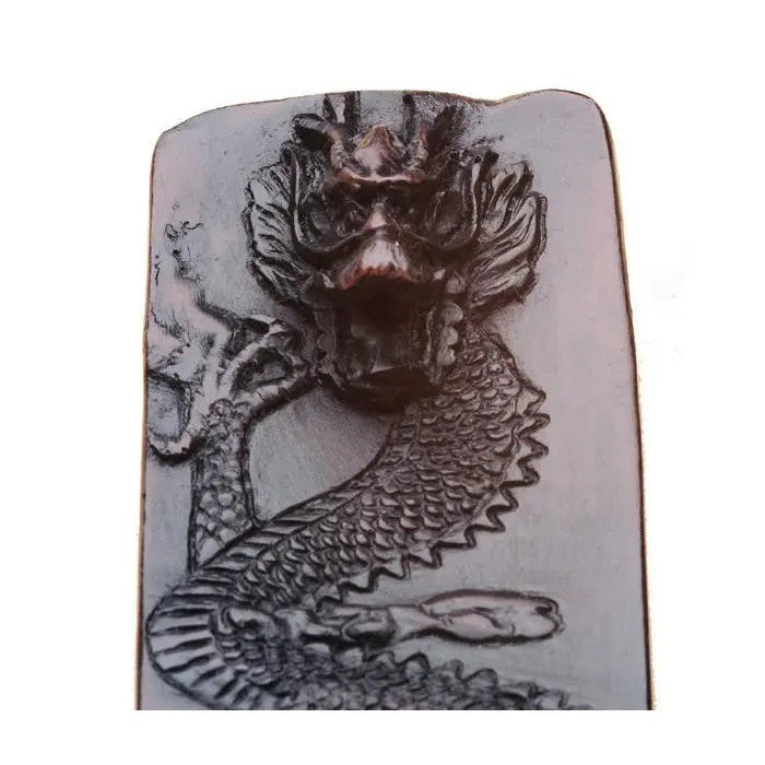 Drache Räucherstäbchenhalter schwarz Räucher-Halter
