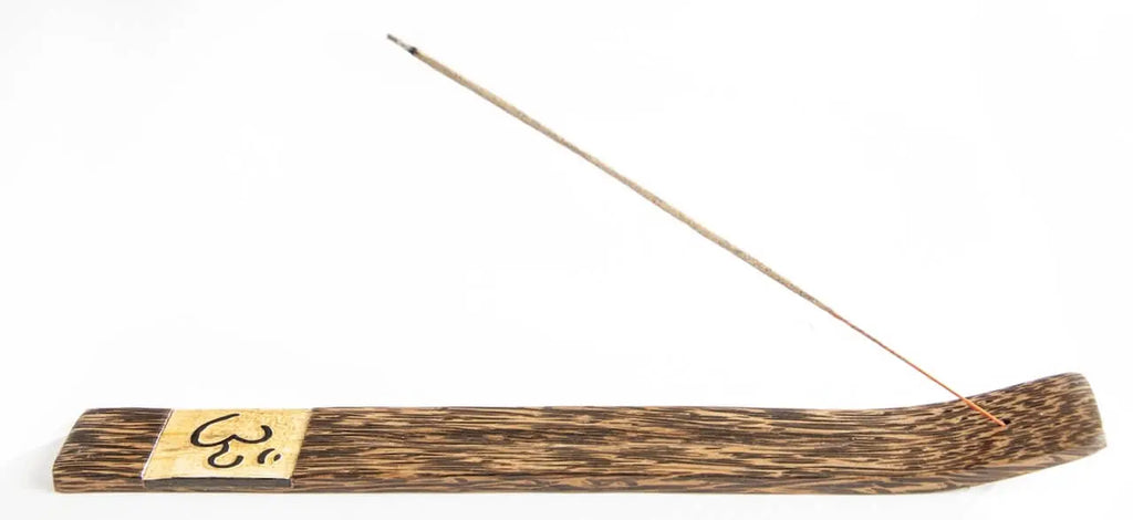 Räucherhalter Holz, Kokospalme OM