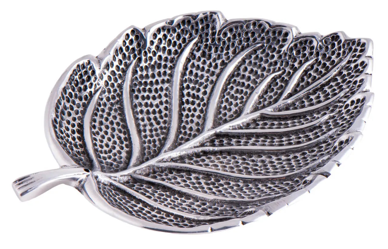 Blatt Metall Räucherstäbchenhalter Räucherstäbchenhalter