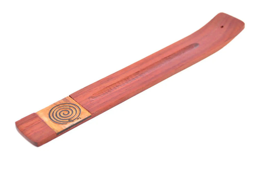 Spirale Holz Räucherstäbchenhalter Räucherstäbchenhalter