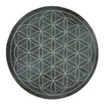 Blume des Lebens Speckstein Untersetzer Energetische Dekoration