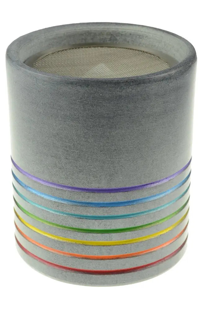 Siebverdampfer Chakra – Speckstein Räucherofen mit Edelstahlsieb