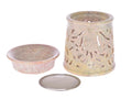Speckstein Duftlampe mit Siebverdampfer – Set, abnehmbare Schale