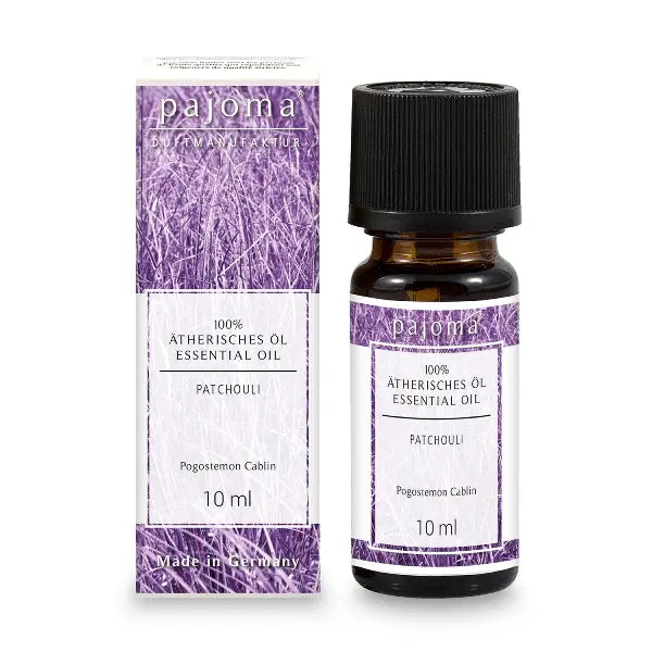 Patchouli Ätherisches Öl – Reines Patchouli Öl mit Tropfaufsatz