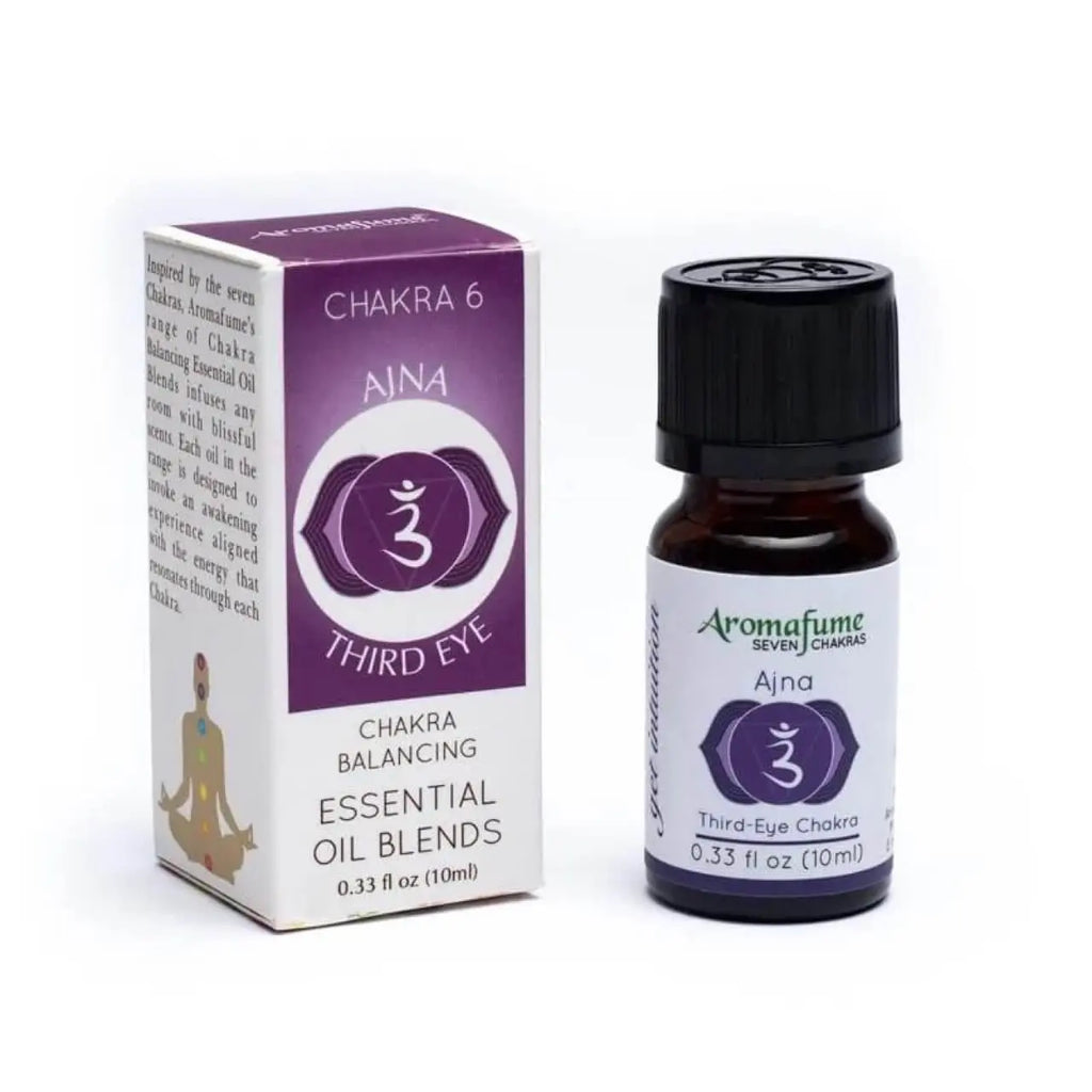 Ätherisches Öl für Chakras 100% indisches Naturöl Körper und Geist in Balance