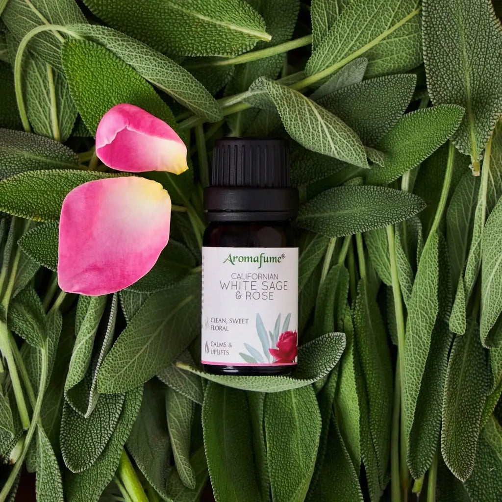 Rose & Weißer Salbei - Ätherische Ölmischung