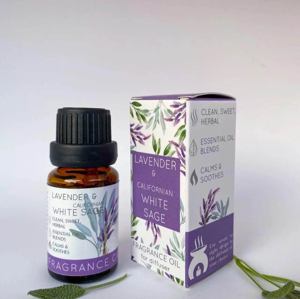 Lavendel & Weißer Salbei Ätherische Ölmischung