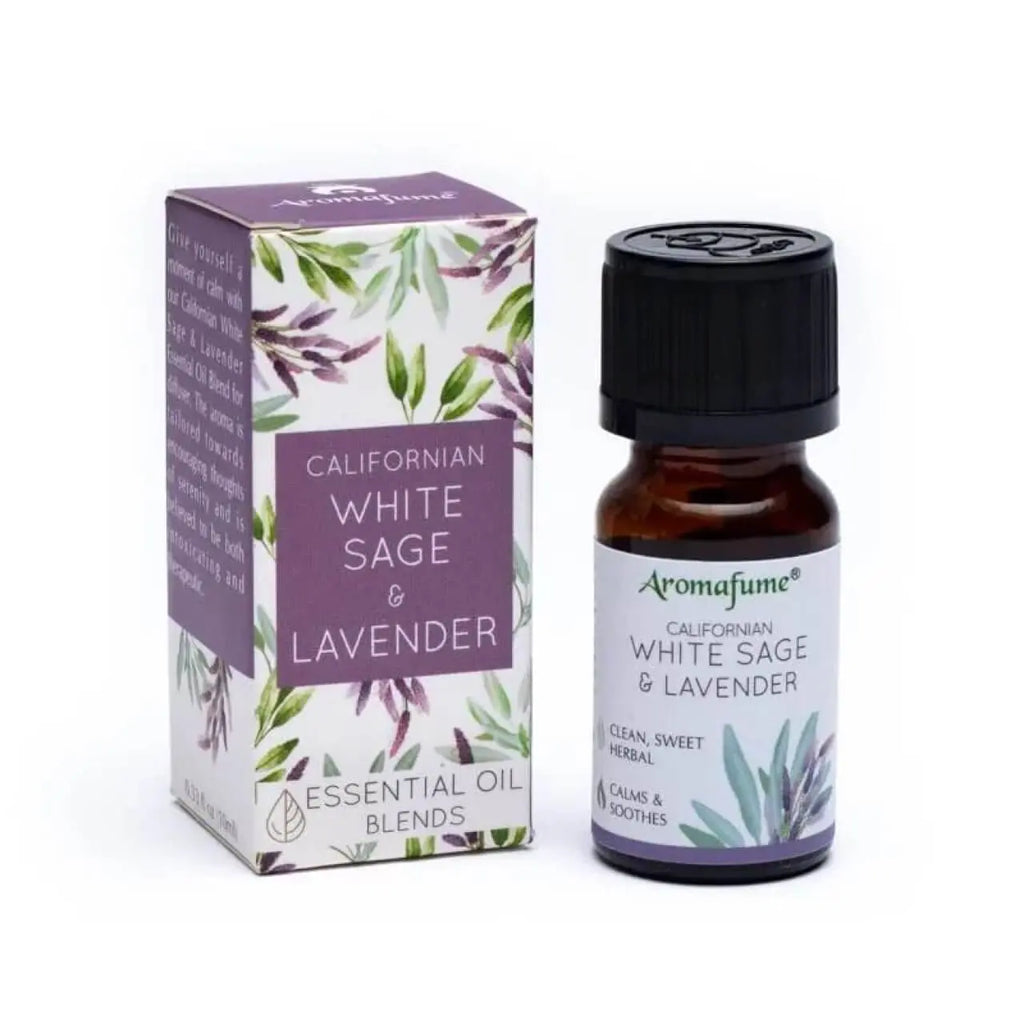 Lavendel & Weißer Salbei Ätherische Ölmischung