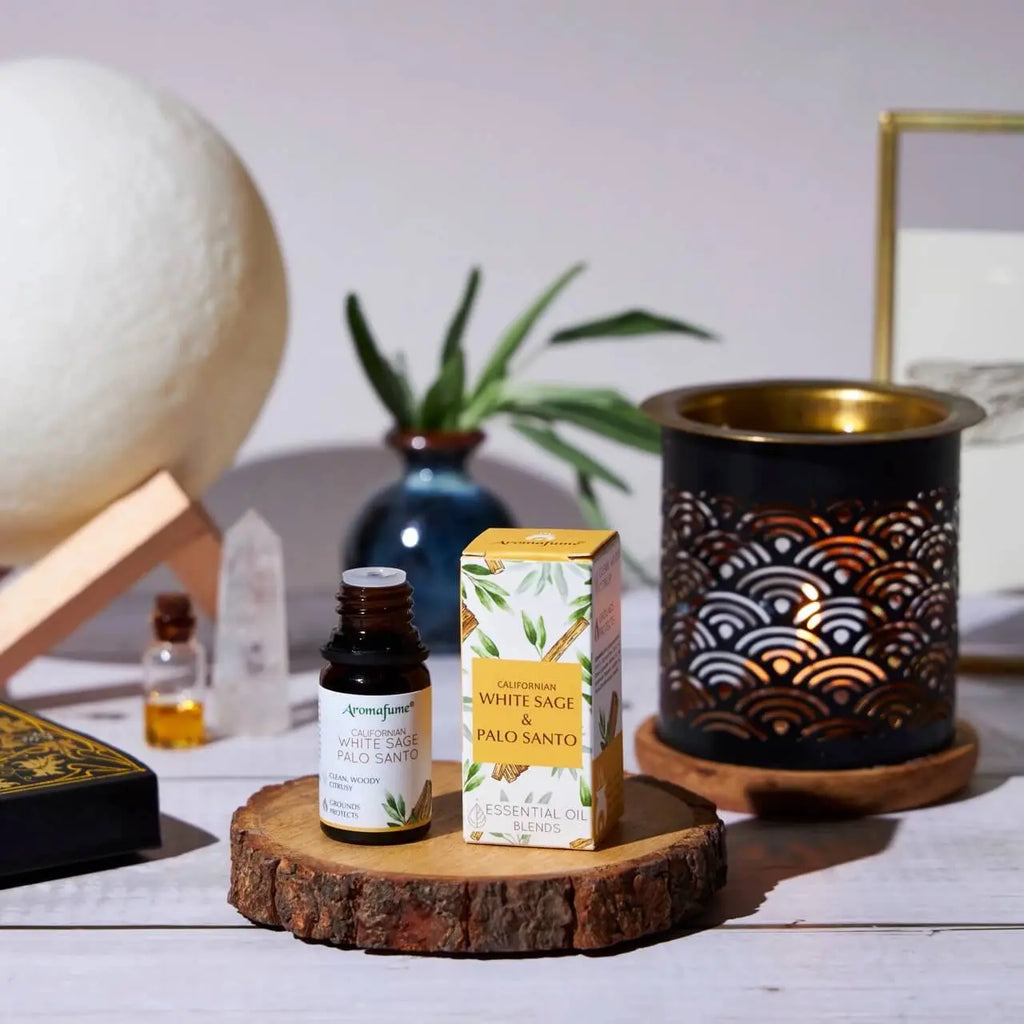 Palo-Santo & Weißer Salbei - Ätherische Ölmischung
