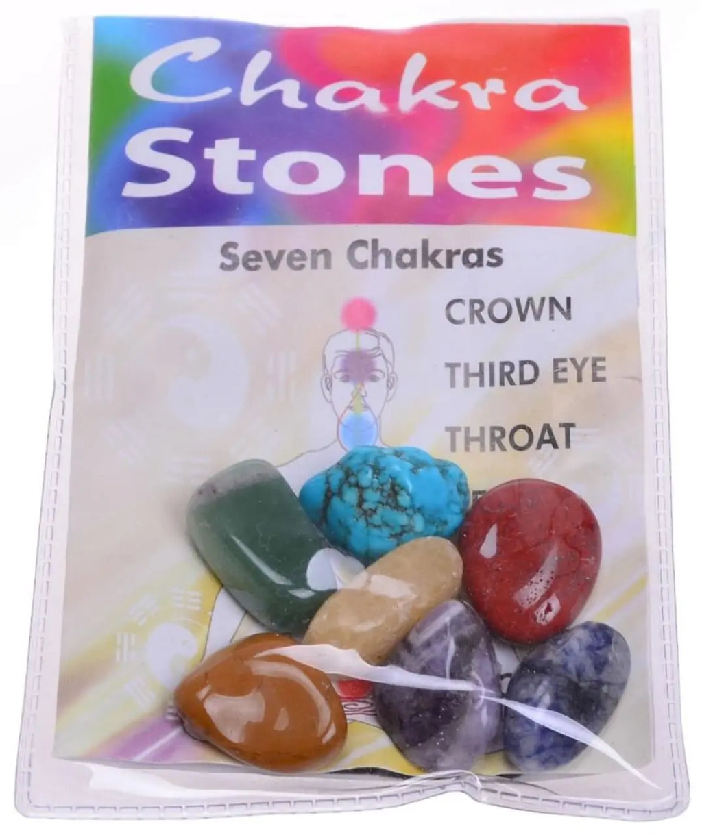 Heilsteine Chakra Edelsteine Set