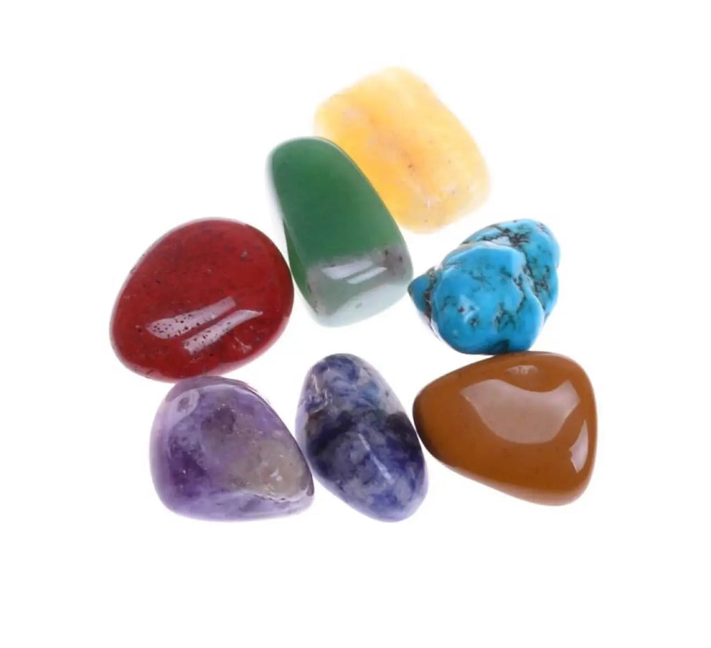 Heilsteine Chakra Edelsteine Set