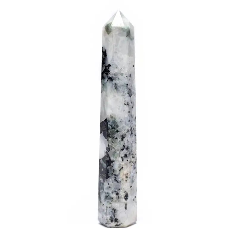 Obelisk Mondstein Esoterik Feng Shui