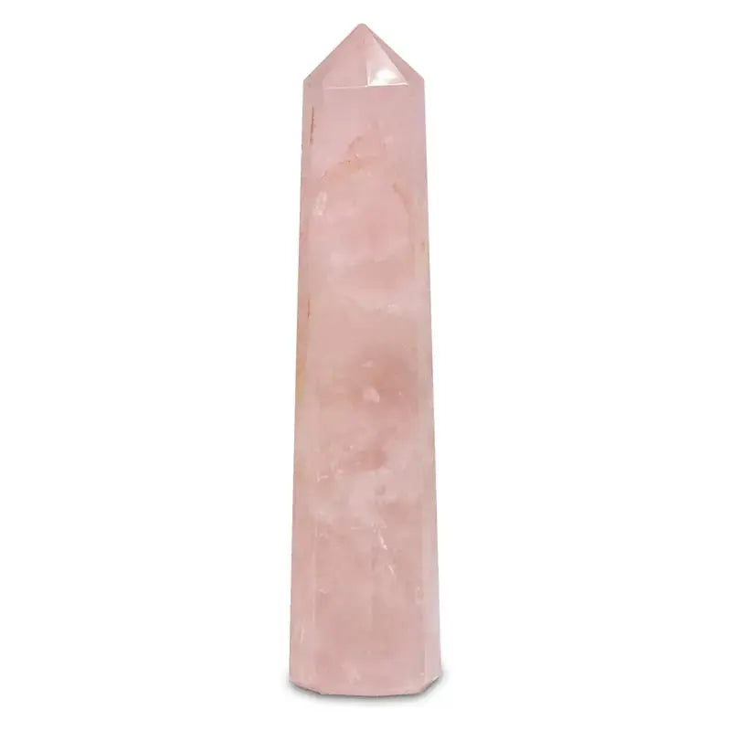 Obelisk Rosenquarz Esoterik Feng Shui
