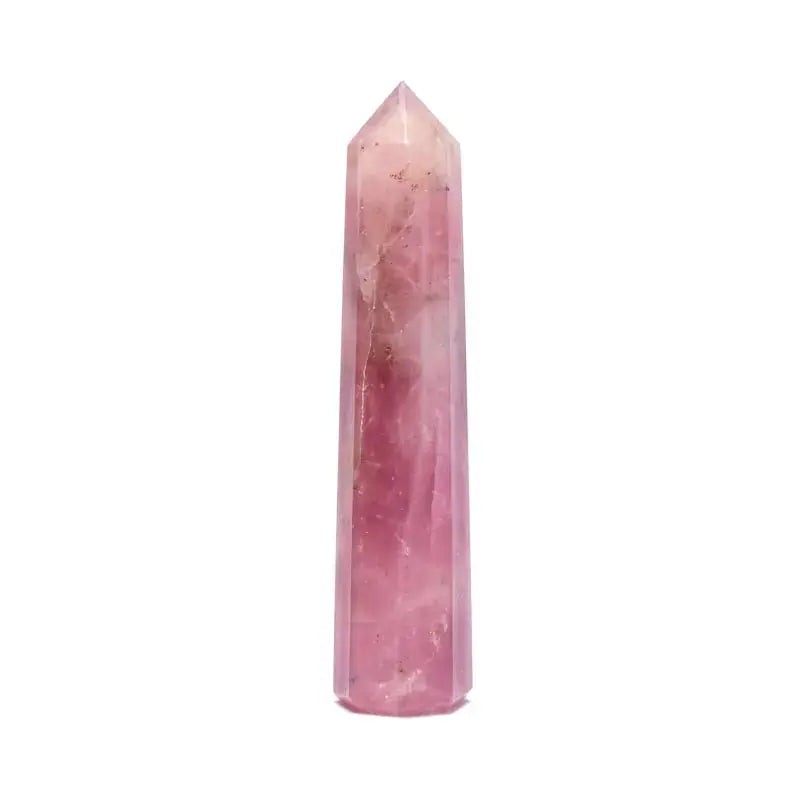 Obelisk Rosenquarz Esoterik Feng Shui