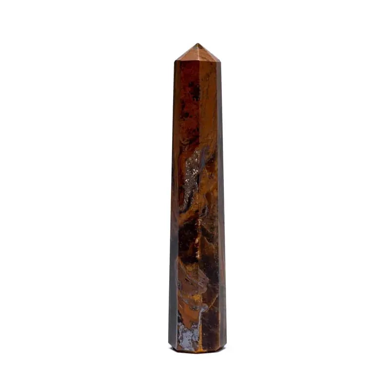 Obelisk Tigerauge Esoterik Feng Shui