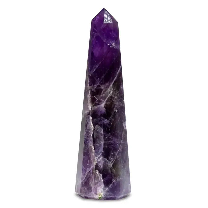 Obelisk Amethyst Esoterik Feng Shui