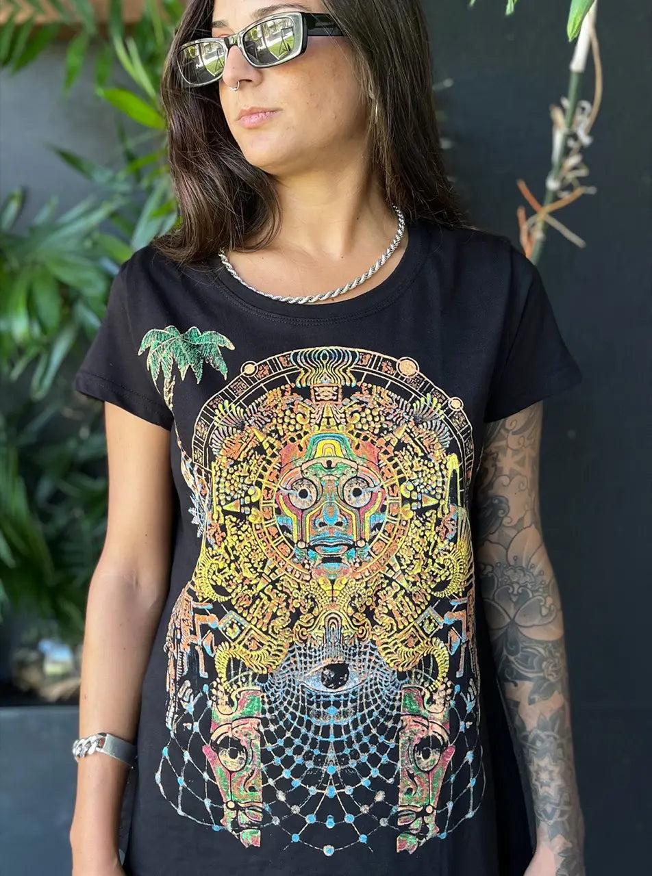 Plazmalab Hilltop Woman Top Festival T-Shirt