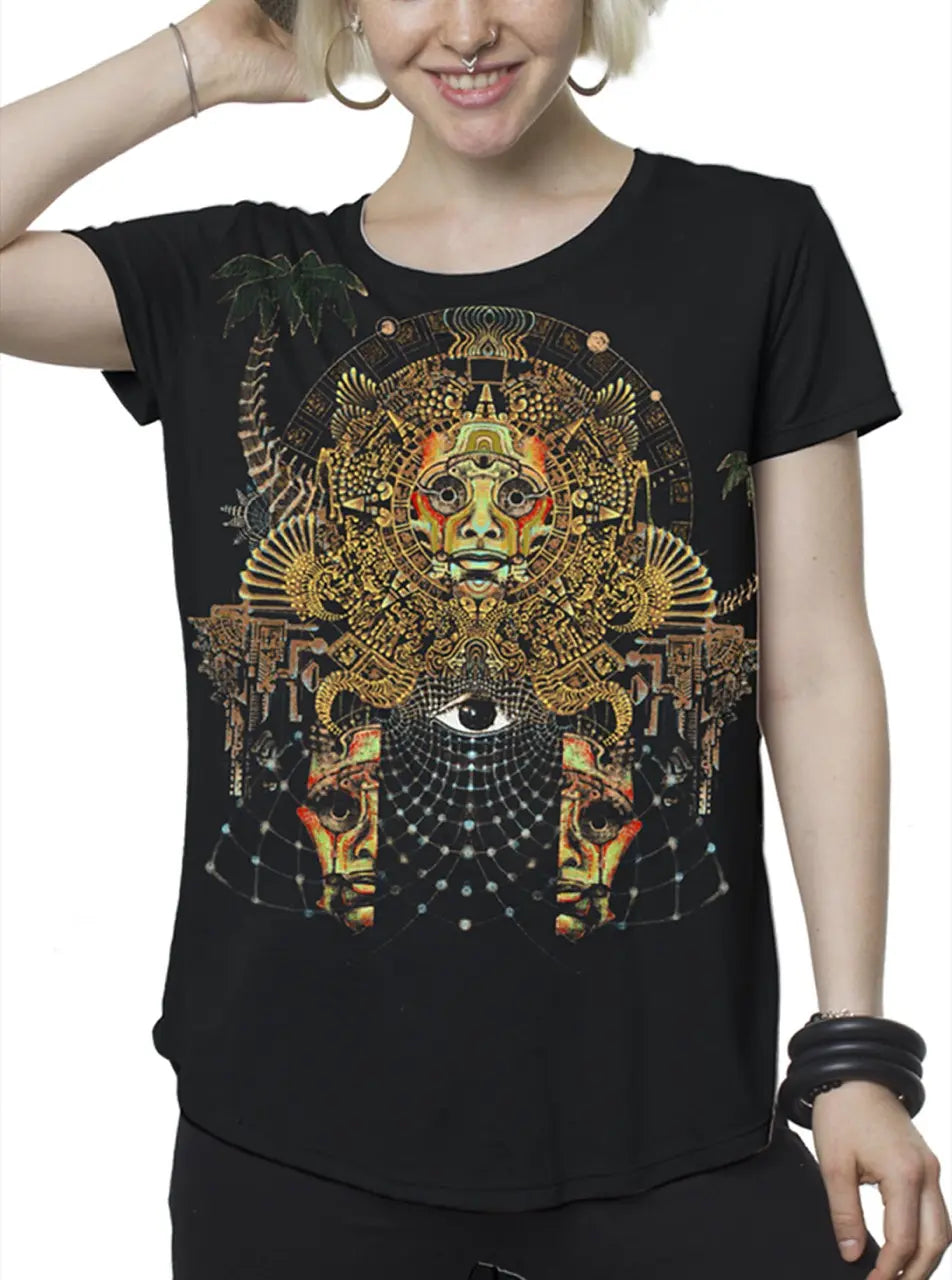 Plazmalab Hilltop Woman Top Festival T-Shirt