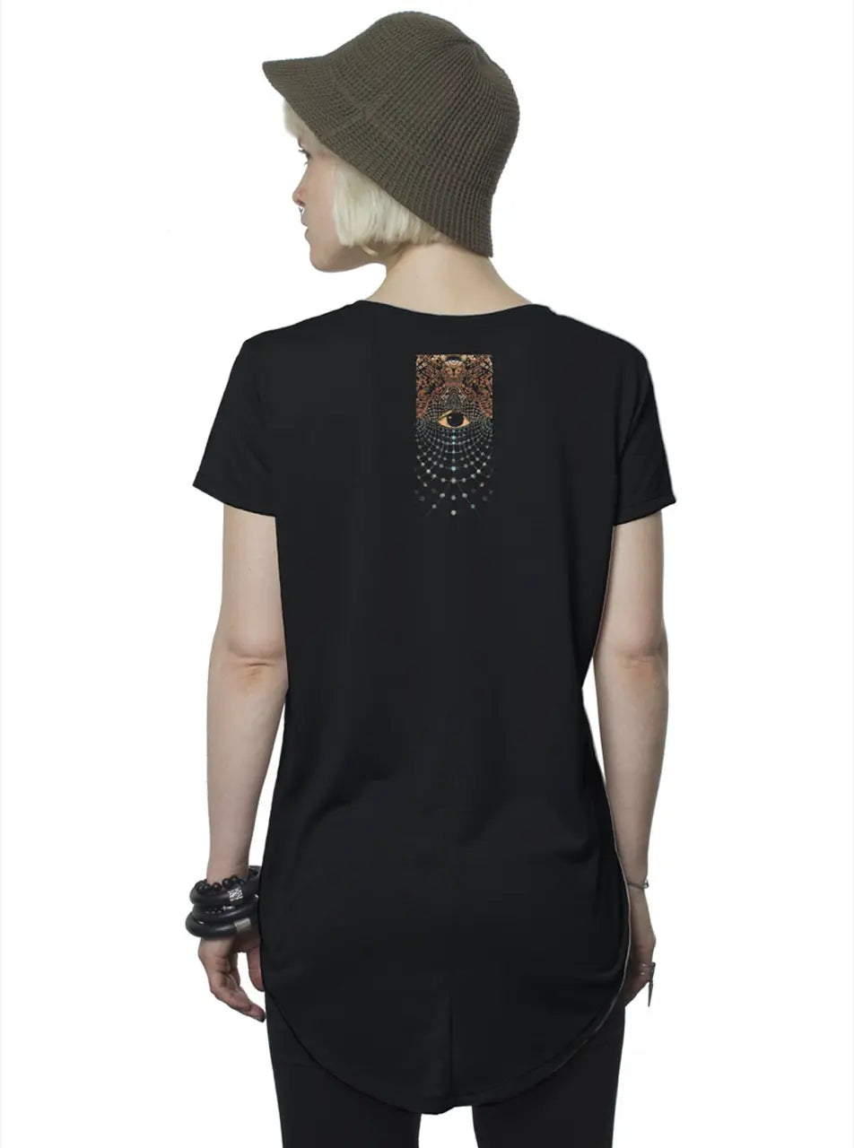Plazmalab Hilltop Woman Top Festival T-Shirt