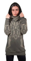 Plazmalab Women Long-Sweater Inkline