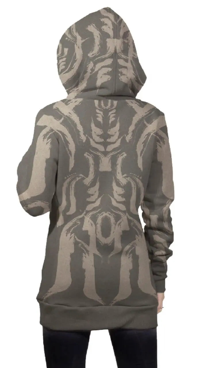 Plazmalab Women Long-Sweater Inkline