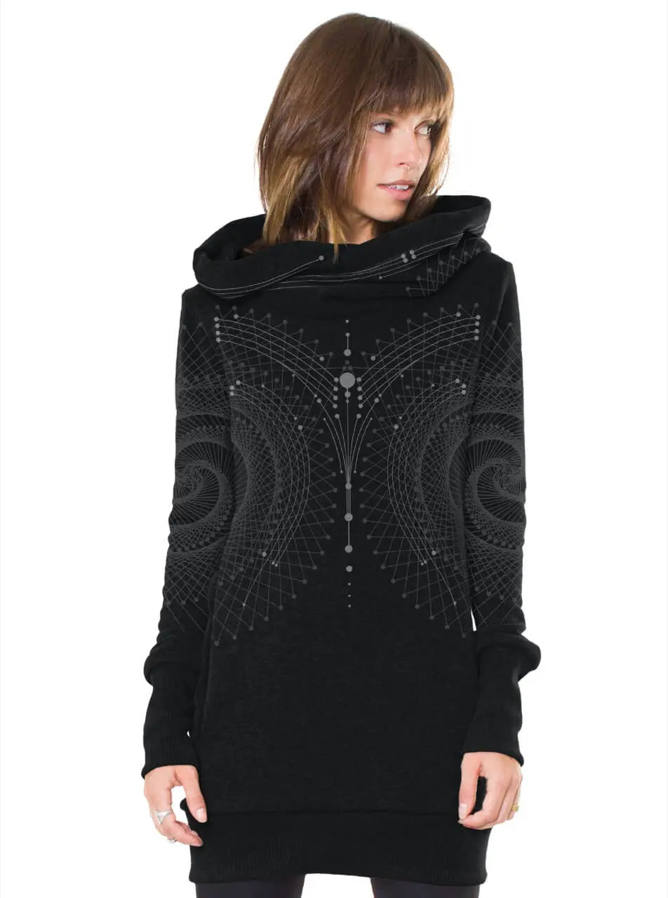 Plazmalab Langer Woman Hoody Venus