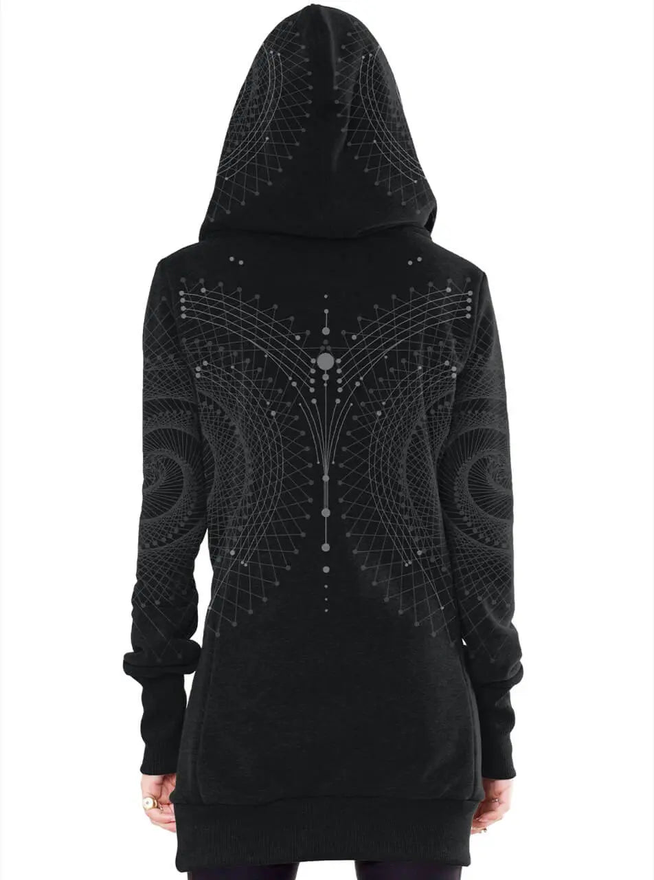 Plazmalab Langer Woman Hoody Venus