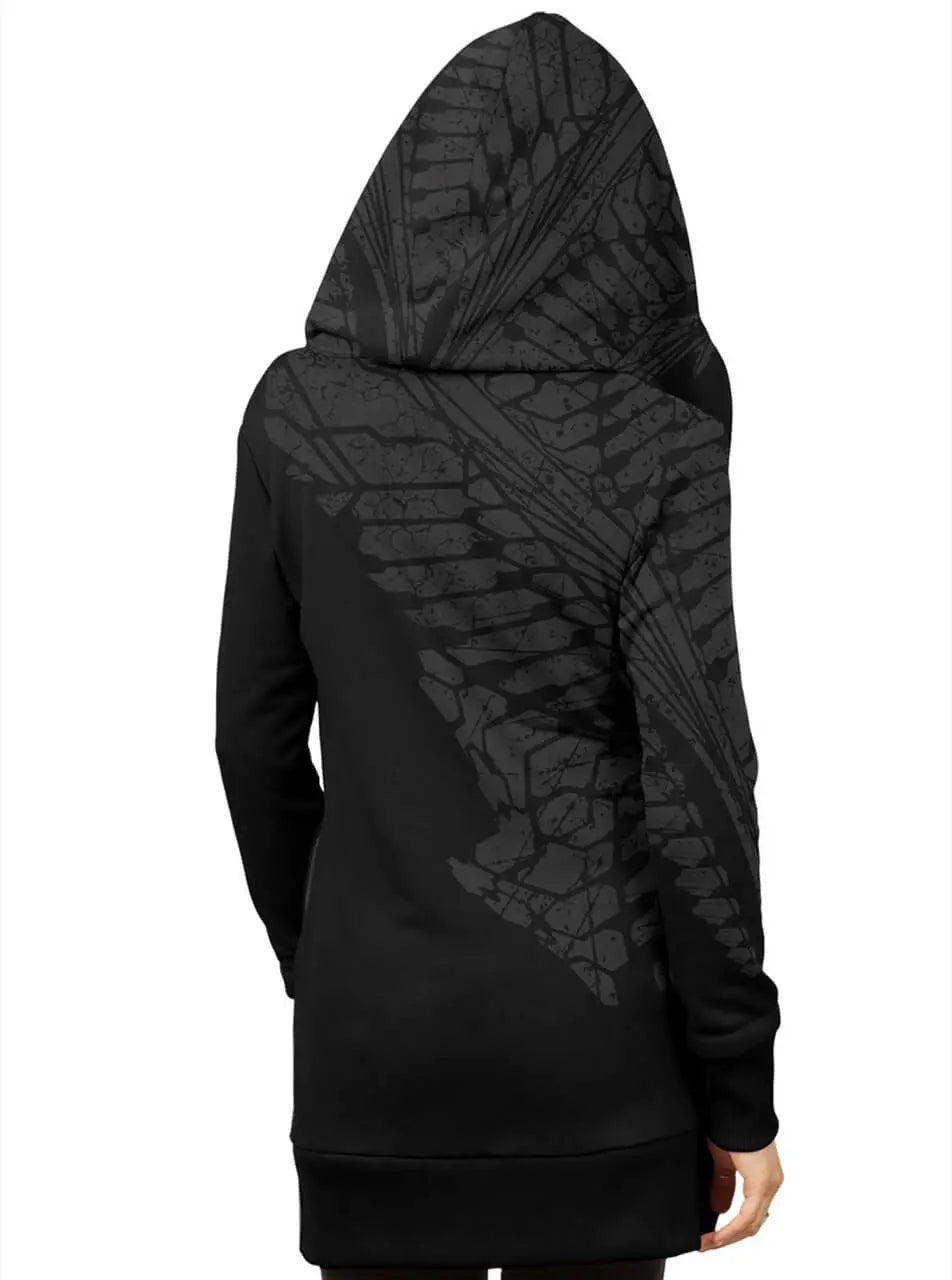 Plazmalab X-tex Hoody für Frauen Mystisch & Kreativ