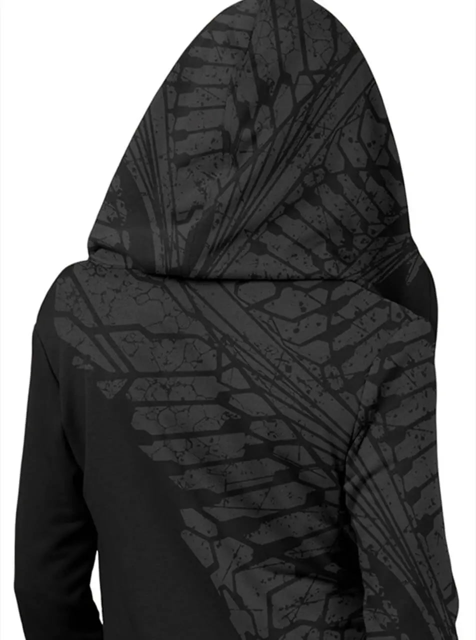 Plazmalab X-tex Hoody für Frauen Mystisch & Kreativ