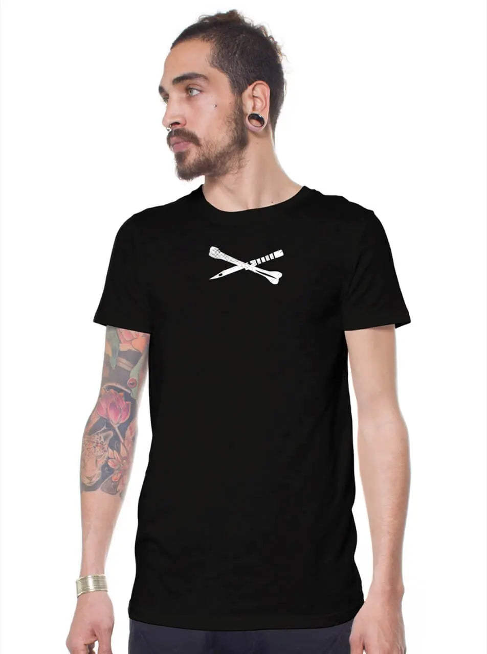 Plazmalab Männer T-Shirt Twizy Urbanes Design Fuchs-Print