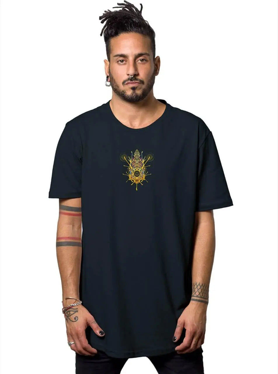 Plazmalab Männer T-Shirt Sacred Technology Psywear