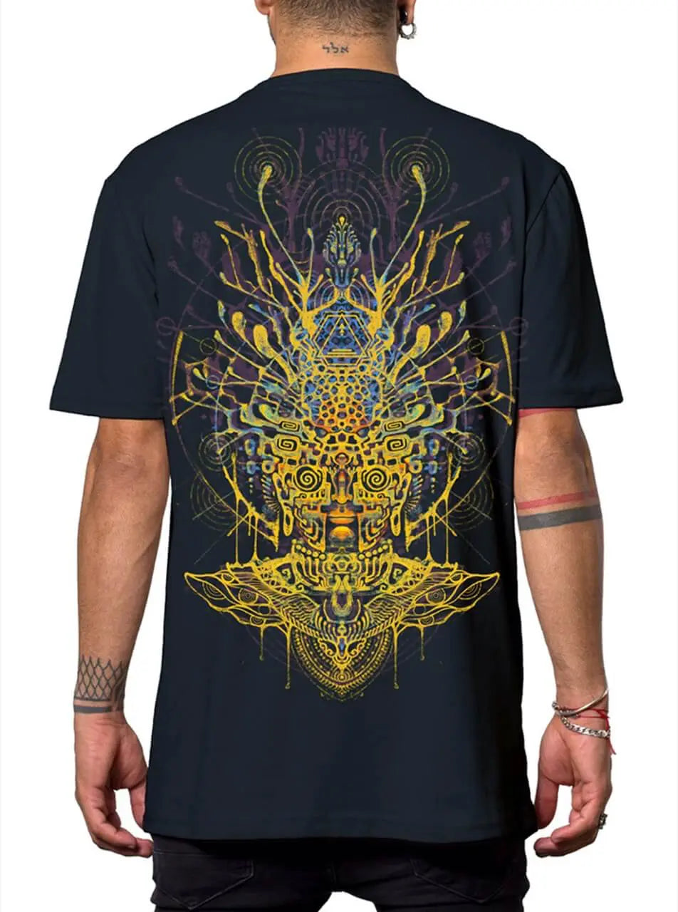 Plazmalab Männer T-Shirt Sacred Technology Psywear