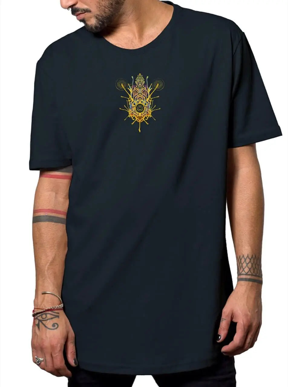 Plazmalab Männer T-Shirt Sacred Technology Psywear