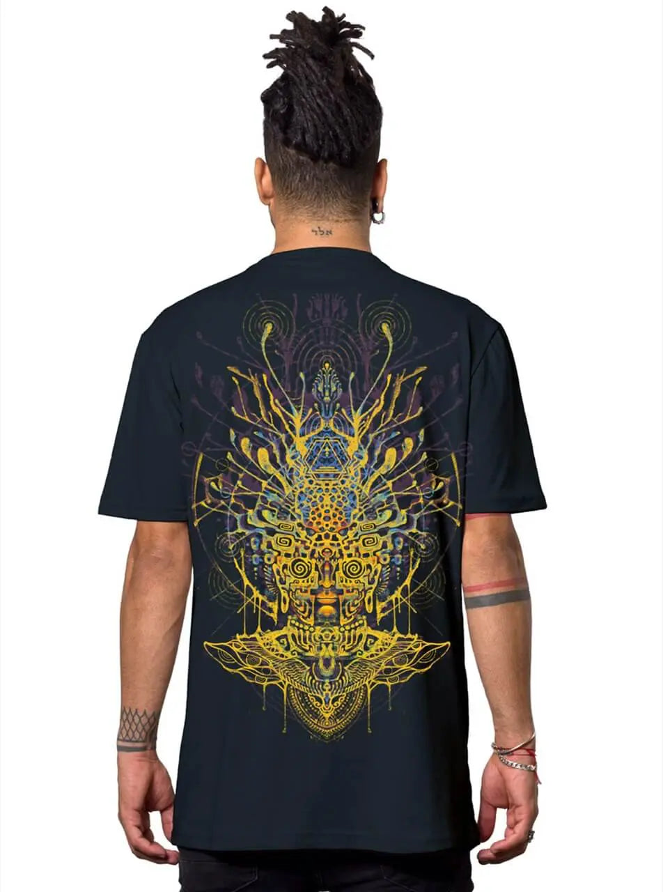 Plazmalab Männer T-Shirt Sacred Technology Psywear