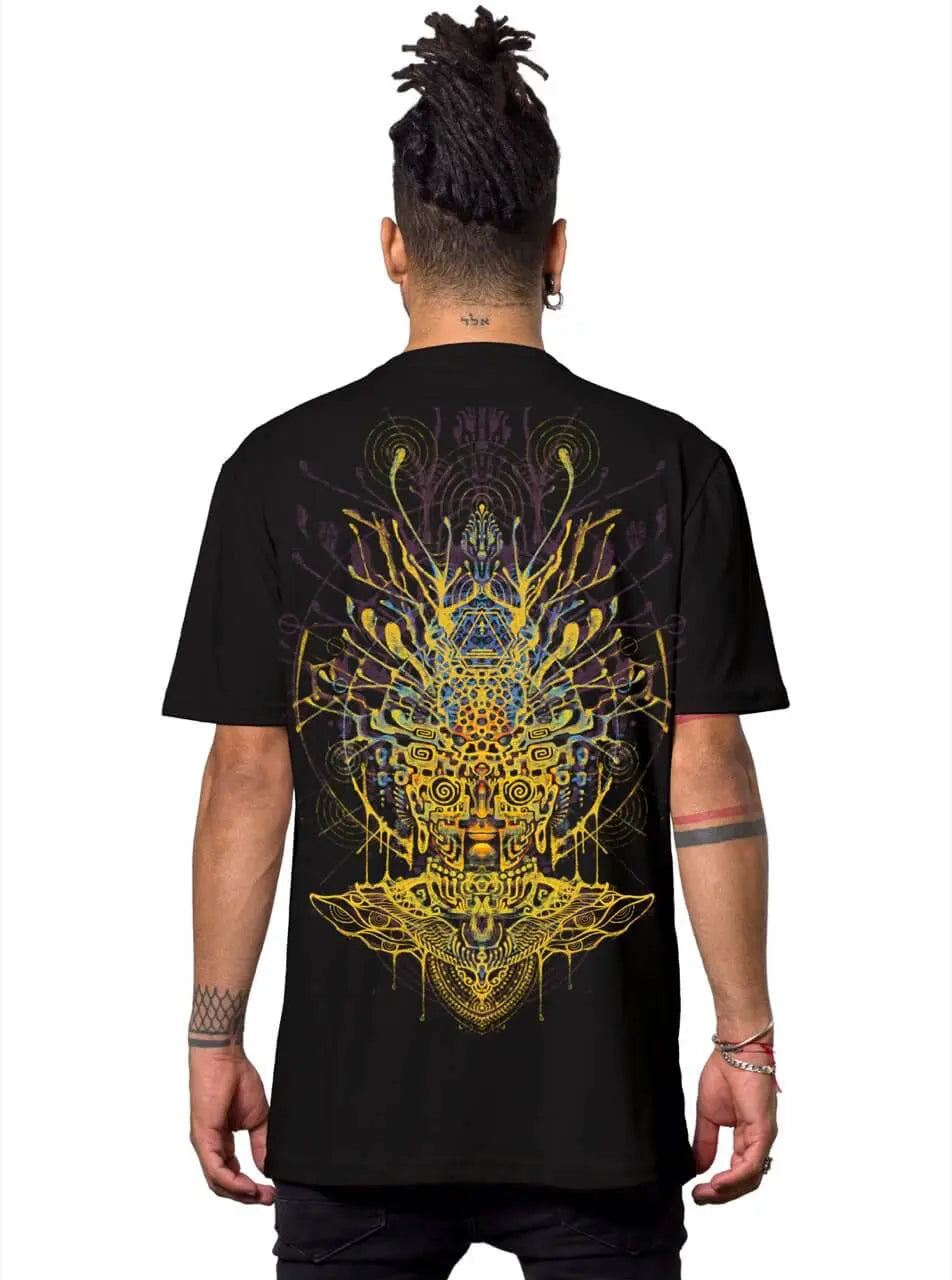Plazmalab Männer T-Shirt Sacred Technology Psywear