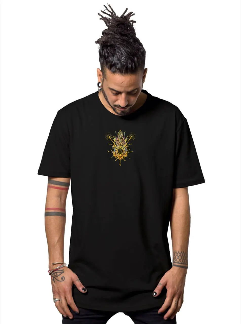 Plazmalab Männer T-Shirt Sacred Technology Psywear