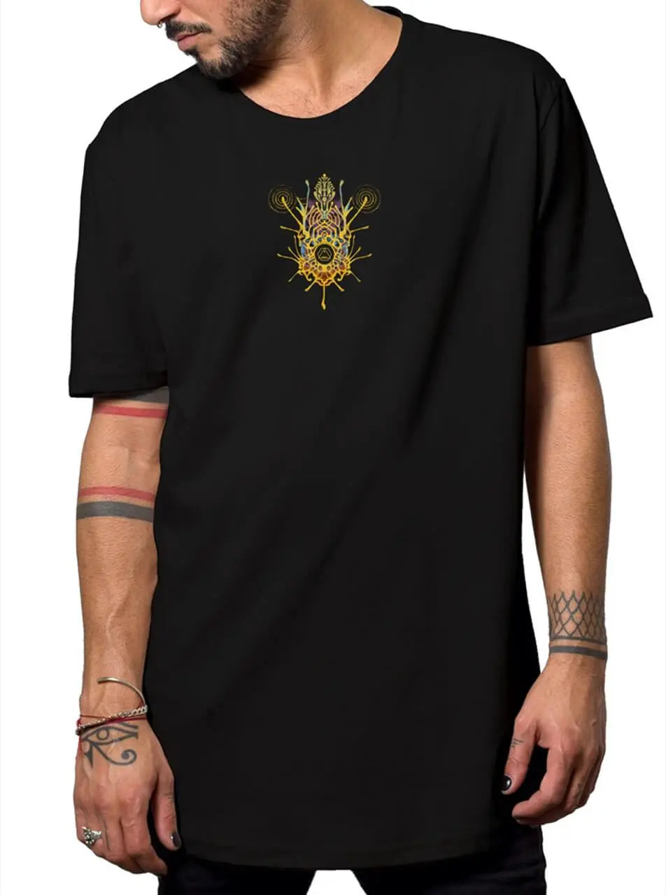 Plazmalab Männer T-Shirt Sacred Technology Psywear