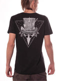 Plazmalab PIRATE T-Shirt Psychedelischer Piraten-Print Urbaner Streetstyle