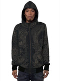Plazmalab Persephone Sweat Jacke Männer Psywear