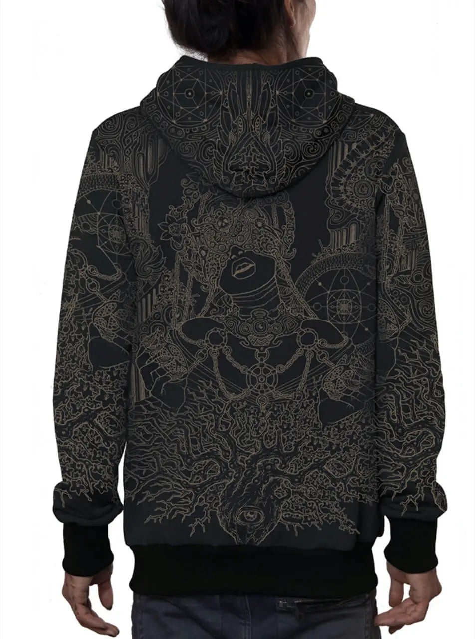 Plazmalab Persephone Sweat Jacke Männer Psywear