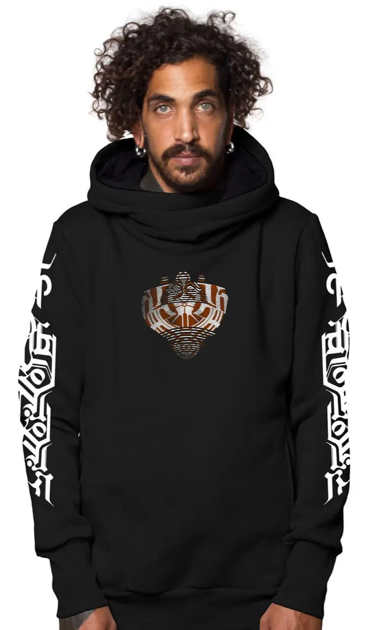 Plazmalab Sweater Tribalistas Psywear Men Hoody