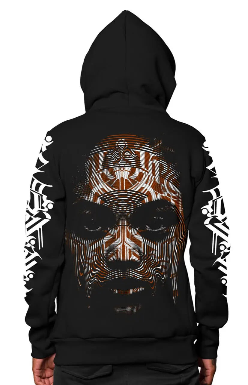 Plazmalab Sweater Tribalistas Psywear Men Hoody