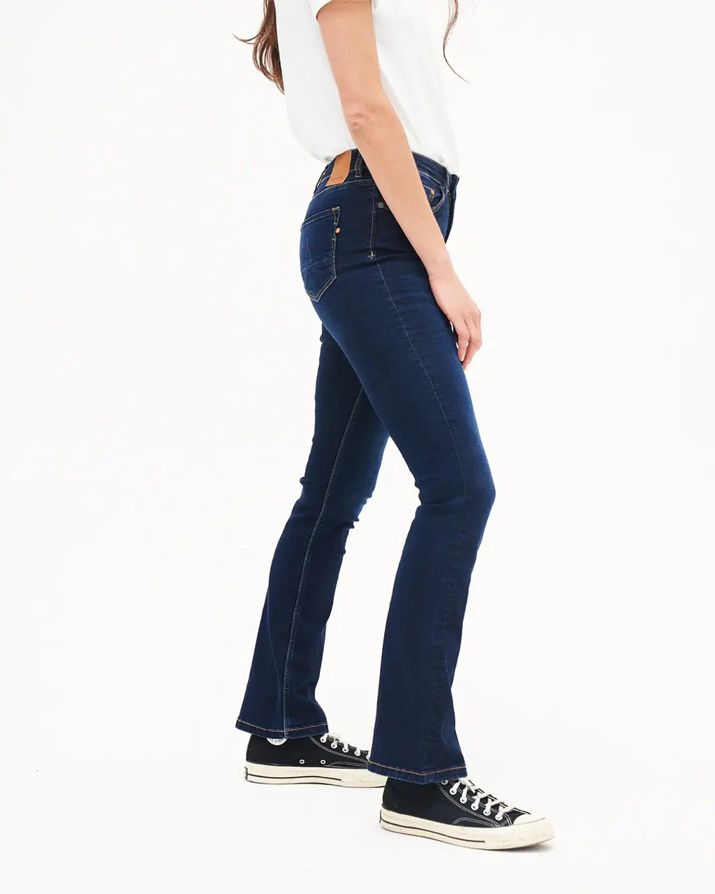 Kuyichi Bootcut Jeans Amy Bio-Jeans Schlaghose